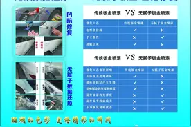 王钣金汽车无腻子数据还原、凹陷修复，让您爱车永远告别腻子图片