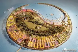 投资84亿的中国生态岛，会是下一个迪拜烂尾楼吗？图片
