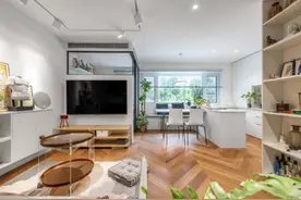 北京夫妻晒出70㎡新家走红网络，两个人住太舒适了，被超多人羡慕图片