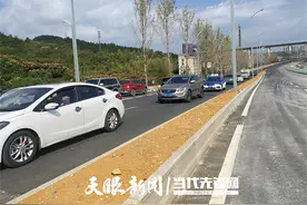连通贵黄路至太金线 数博大道延伸段今日通车图片