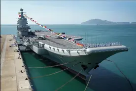 英媒预测中国超级航母，最快今年下水？或超福特号，多国针锋相对图片