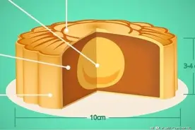 “月饼”是mooncake，那“莲蓉、五仁”该怎么表达呢？图片