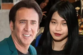 尼古拉斯凯奇第五次结婚，小30岁的妻子来自日本，颜值引发热议图片