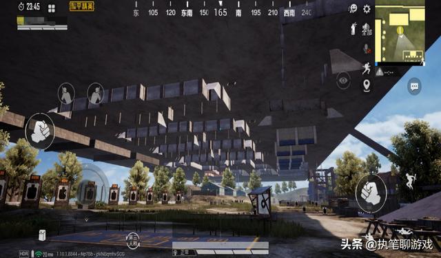 “吃鸡”光子总算听了话，训练场升级2.0版本，不过有些不对劲