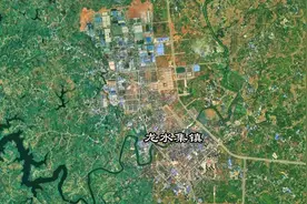 重庆第一大集镇VS重庆最小县城，差距有多大？图片