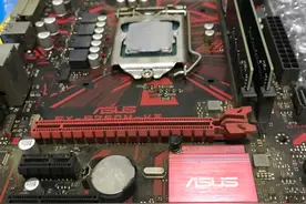 网吧都黄了，华硕百元工包电脑主板大量流入硬件市场，特供产品图片