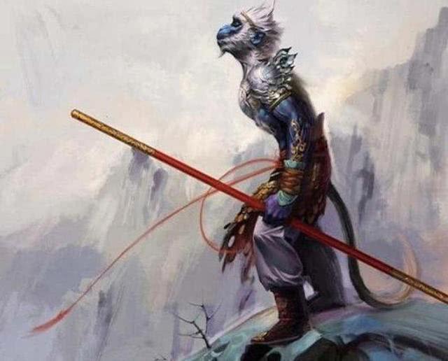 盘点神话传说中的6大神猴,六耳猕猴排第四,袁洪排第三