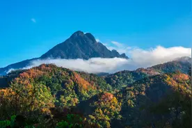 海南名山之一 | 五峰如指翠相连图片