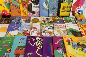 英语启蒙从英文儿歌开始，来看看这些不错的英文儿歌绘本图片