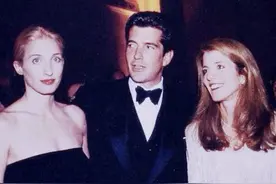 肯尼迪家族最帅成员！风流倜傥天生总统相，依然难逃死亡“诅咒”图片