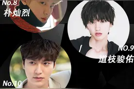 2020亚太区最帅100张面孔第一名竟然是他！图片