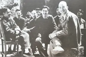 60年前，中央调查组在富阳图片