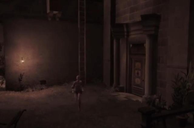 经典怀旧游戏《狂城丽影》：美女被困邪恶古堡，忠犬护主逃出生天