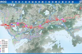 重磅！深大深汕深惠城际线路站点首次曝光图片