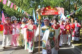 办淮音艺术节、搞深夜合唱团……他们这样成为“别人家的街道”图片