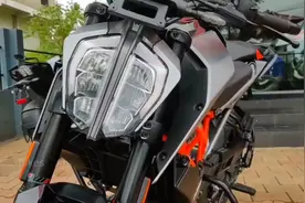 2020款KTM 250 DUKE，剑道前脸、可关闭ABS，和390 DUKE更像了图片