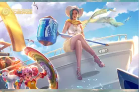 一个被KPL遗忘的女战士：她拥有高伤害，高控制，并且保命能力强图片