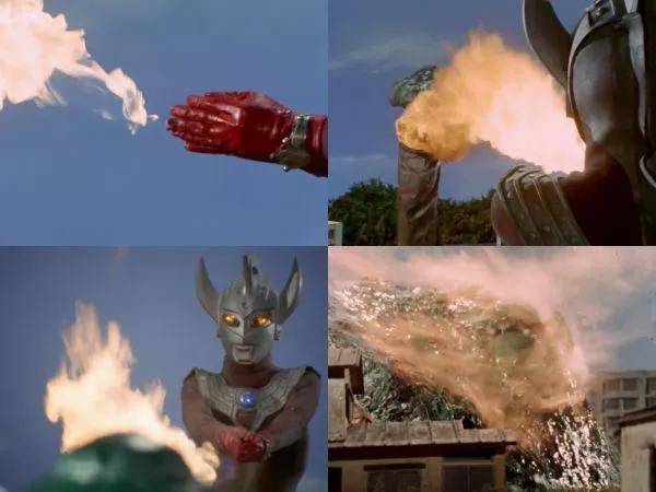 泰罗奥特曼技能大全（外挂道具武器）