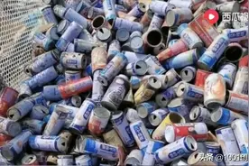 回收红牛罐初加工一吨获利一千多，深加工打包扣可达四千元图片