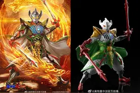 赛罗舞金箍棒，泰塔斯耍大刀，光之国的巨人无所不能？图片