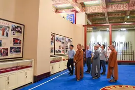 【遂宁】市委统战部赴峨眉山考察调研图片