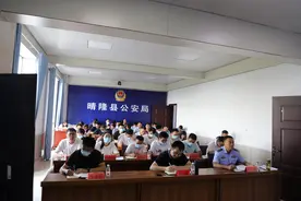晴隆县参加全州禁毒工作推进会暨召开全县禁毒工作推进会图片