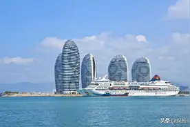三亚房价暴涨之后，开始下跌了图片