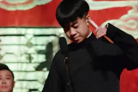 他是九字科门长，13岁加入德云社，今被郭德纲任命为九队队长图片