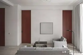 素雅治愈系——暗红与浅灰的搭配，质感的撞色图片