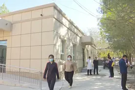 共青团农场医院发热门诊预计月底投入使用图片