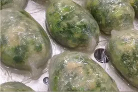 潮州粉粿，粿皮晶莹透亮，馅料咸香，软糯嫰滑，好吃不腻图片