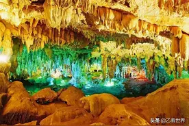 广西南宁马山县九个值得一去的旅游景区，看看你都去过哪？图片