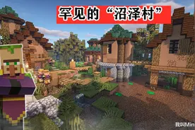 在我的世界种子输入“cat”会发生啥？除沼泽村，还有独石柱图片