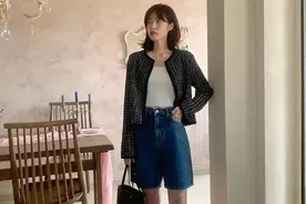 马丁靴 + 卫衣，马丁靴 + 毛衣，时髦图片