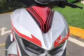 嘉陵战斗弯梁SVR180首次曝光，外观犀利、水冷动力，预计万元以内图片