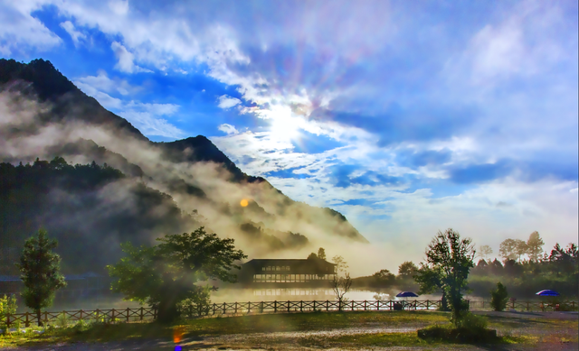 重阳登高,十堰这些赏秋名山不容错过