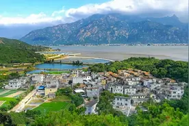 云霄旅游特色村第五站 ▏徜徉长洋，一起去跨海大桥看夕阳图片