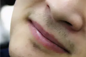 刮胡子的次数，与寿命挂钩？胡子长得快，说明了什么？图片