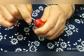 生活需要技巧，1根小牙签，吃货的必备武器，真是太实用了图片