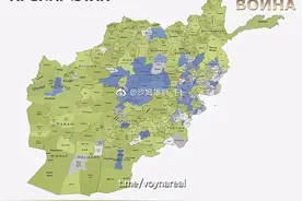 塔利班“闪电攻势”连下10城，首都近在眼前！阿富汗政府告急图片
