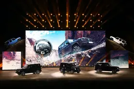 来了！142.98万！2.0T的大G图片