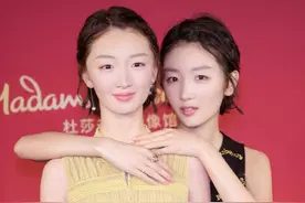 拥有蜡像的5位90后女明星：关晓彤年纪最轻，歌坛小天后时间最早图片