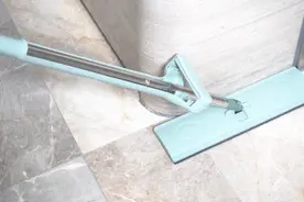 国产拖把升级换代成功！免手洗，无需桶，360°清洁无死角图片