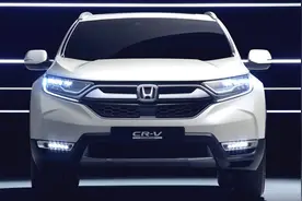 加大！加长！全新本田CR-V，不只颜值，超多进化，快来看图片