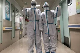 驰援日记丨张雁飞：病人出院，我对他说“再见不见”图片