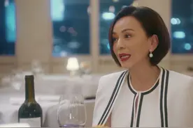 《流金岁月》王琳戏份不多，但浑身是戏，对朱锁锁眼睛杀很出彩图片
