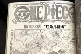 海贼王1022话汉化，索隆恢复战力，联手山治砍翻炎灾烬和奎因图片