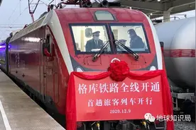 刚刚，新疆和西藏之间发生了一件大事！| 地球知识局图片