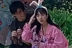 苏晓彤恋情曝光？男方被扒行事自我人品差，难怪网友都喊女鹅快跑图片