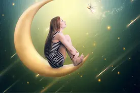 你相信梦吗？梦里预示知多少图片